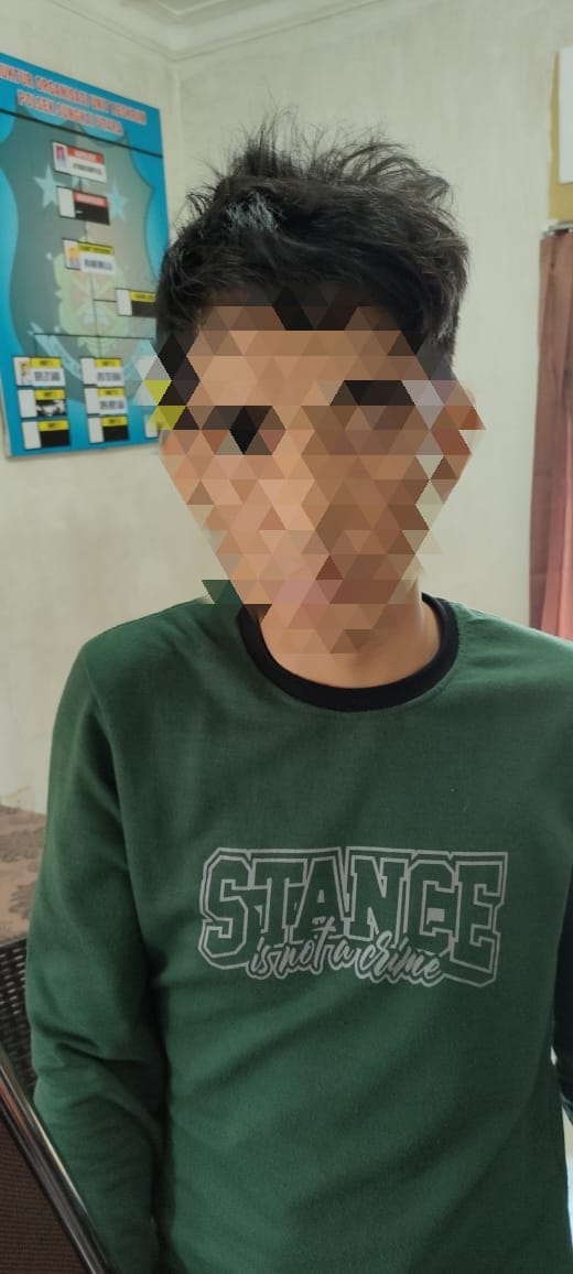 Tim Polsek Sungkai Utara Berhasil Tangkap Residivis Sekaligus DPO