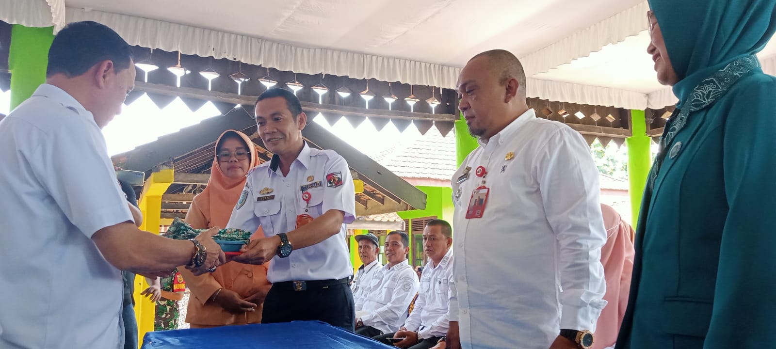 Resmi Jadi Camat Sungkai Utara, Antoni Effendi Siap Prioritaskan Program Untuk Kedepan