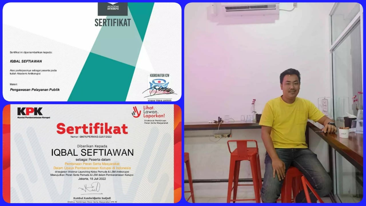 Terkait pengelolaan Dana di Dinas Kominfo Tubaba, Anti Korupsi Lampung angkat Bicara.