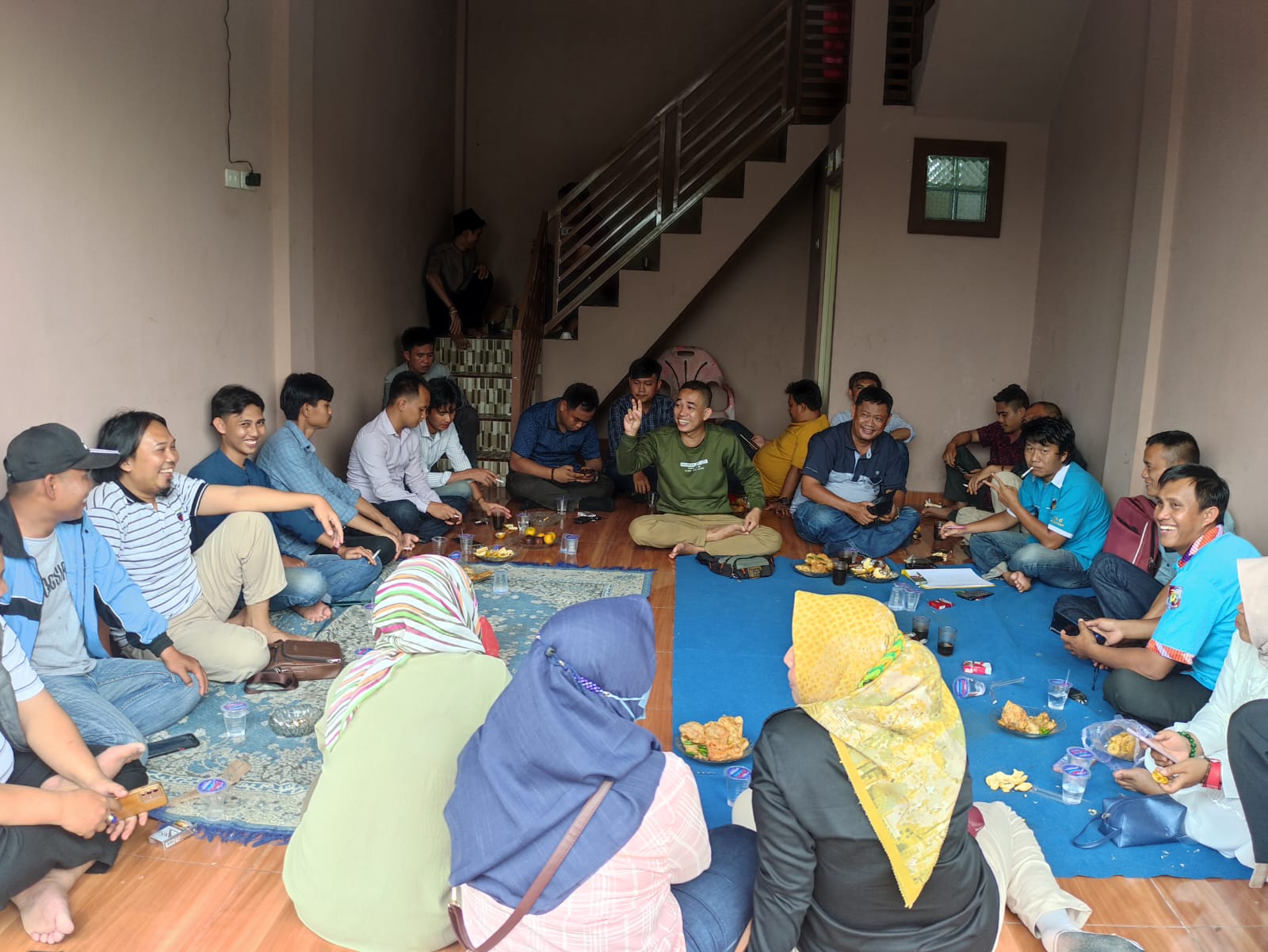 DPD KNPI Lampura Bentuk DPK Se-Lampung Utara