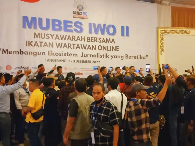 Pemilihan Ketum Gagal, Mubes II IWO Akan Digelar Lagi Enam Bulan Mendatang