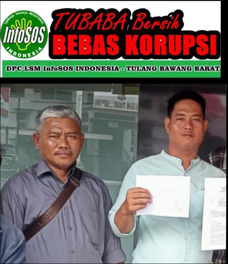 LSM InfoSOS INDONESIA DUKUNG MoU DEKLARASI ANTI KORUPSI, INDONESIA PULIH BERSATU LAWAN KORUPSI