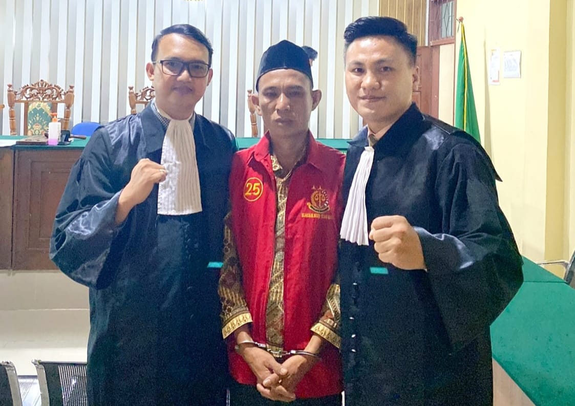 Buntut Kerusuhan 5K vs perusahaan, Birin lepas tuntutan 1,6 tahun penjara