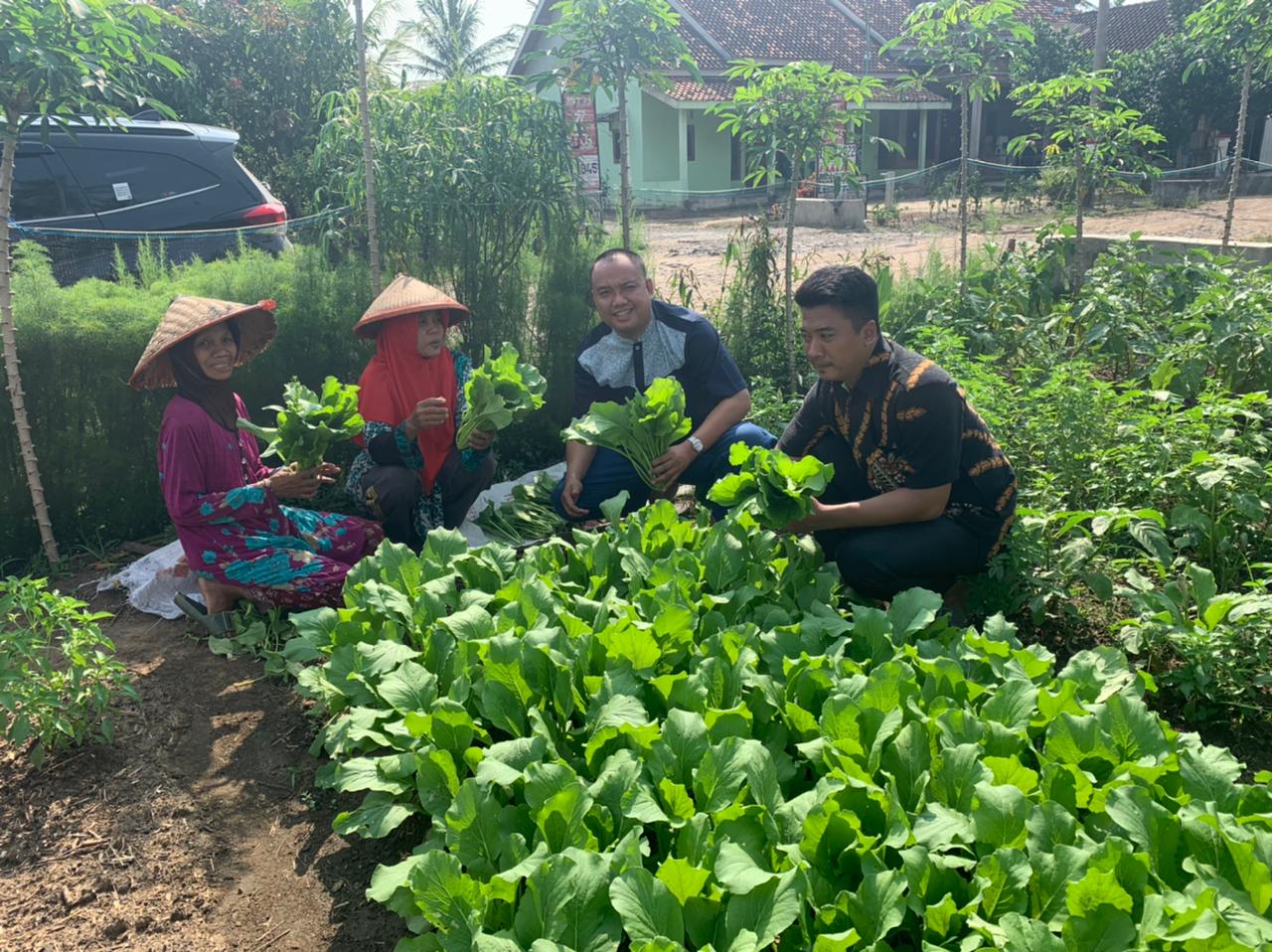 Kepalo Tiyuh/ Desa Wonokerto Giat Dengan Program 3K, 1W