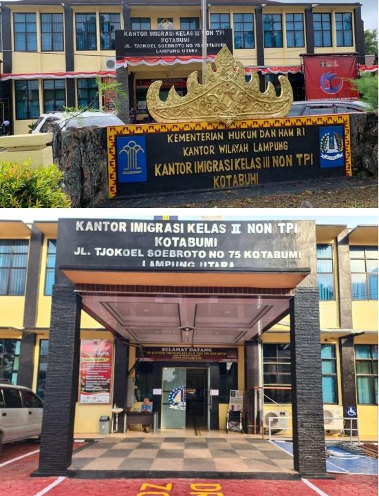 Terkait Pemberitaan Kendaraan Mobil Dinas Di Tempat Cafe, Kepala Kantor Imigrasi Kelas II Kotabumi Angkat Bicara