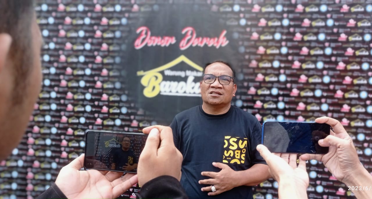 Warung Makan Barokah Berhasil Kumpulkan 148 Kantong Darah Untuk Thalesemia