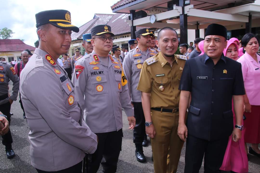 Kapolda Lampung Kunjungi Mapolres Lampung Utara