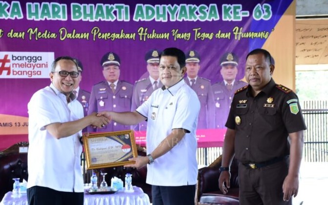 Kejaksaan Negeri (Kejari) Kabupaten Tulangbawang Barat (Tubaba) menggelar seminar ilmiah