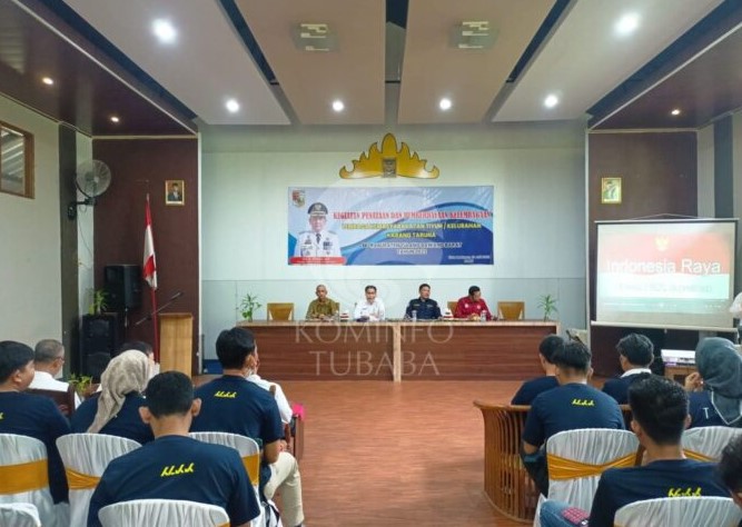 Penataan dan Pemberdayaan Kelembagaan Lembaga Kemasyarakatan Tiyuh (Desa)/Kelurahan Karang Taruna Se-Kabupaten Tubaba