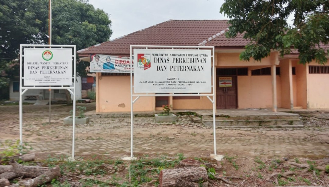 Barjas Lampura dan PPK DPP Lampura Tidak Sinkron