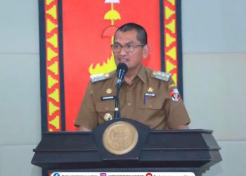 Pemkab Lampura Sambut Kedatangan PJ Bupati Aswarodi