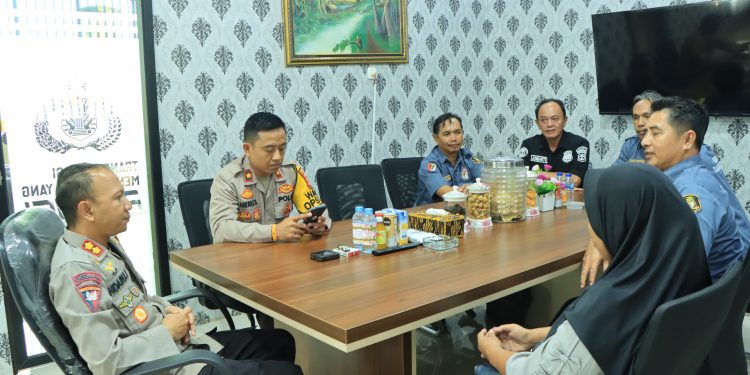 Audiensi ketua perbakin Tulang Bawang Barat ke Polres Tulang Bawang Barat, ini Tujuannya ?.