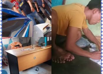 Propam Polda Lampung, Tangani Kasus Perkara Pengroyokan Ketua SMSI Way Kanan