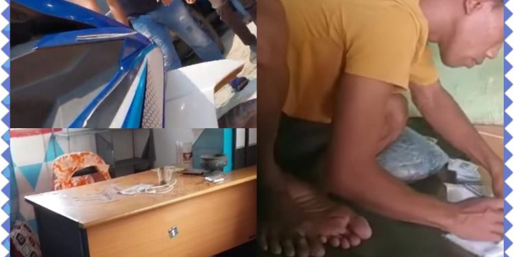 Propam Polda Lampung, Tangani Kasus Perkara Pengroyokan Ketua SMSI Way Kanan