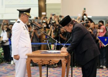 Aswarodi Dilantik Gubernur Lampung Untuk Menjadi PJ Bupati Lampung Utara