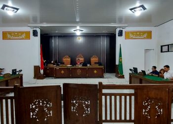 Gugatan Praperadilan Pekara Dugaan Tipikor di Dinas Perkim Lampura, Ditolak