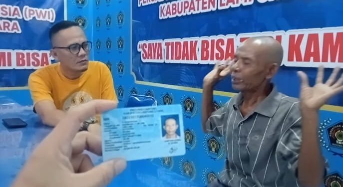 Dituding Alihkan BLT-DD Kades Madukoro Bungkam Komaruddin Rp. 500 Ribu