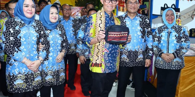 Pemkab Lampura Ikut Partisipasi Dalam Festival (PRL)