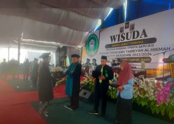 STIT Al Hikmah Bumi Agung Way Kanan, Menggelar Wisuda S.1 Program Study MPI-PGMI Dan SD-PIAUD Tahun 2023-202