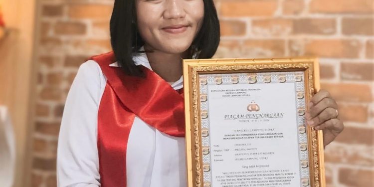 Dihari Kebangkitan Nasional,Polres Lampura Berikan Apresiasi Kepada Anggota nya