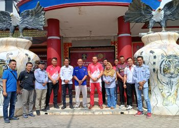 Bangun Sinergitas PWI Lampura Audiensi Bersama RUTAN Kelas II B