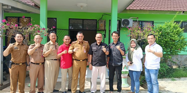 PWI Lampura Audiensi Bersama Dinas Pariwisata dan Dinas Lingkungan Hidup