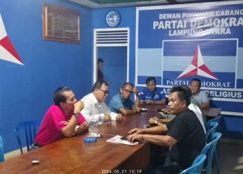 Samsir Mantan Sekda Calonkan Diri Jadi Cawabup Lampura