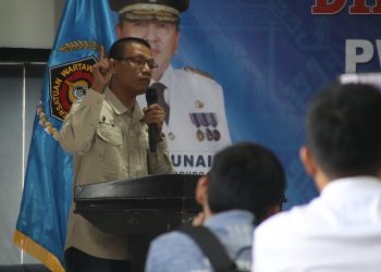 Wirahadikusumah,Ketua PWI Lampung Buka Diklat Wartawan Muda Angkatan III Tahun 2024