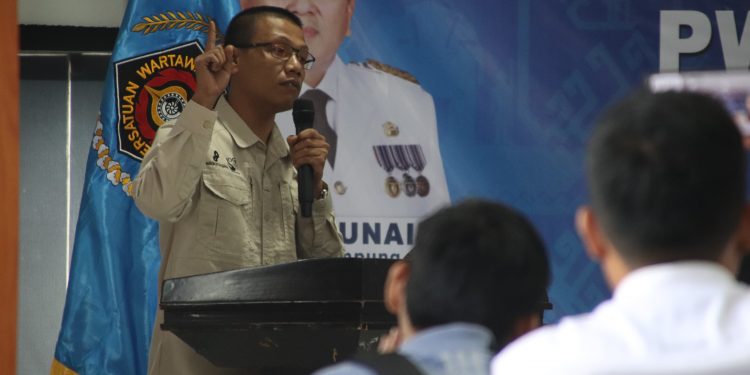 Wirahadikusumah,Ketua PWI Lampung Buka Diklat Wartawan Muda Angkatan III Tahun 2024