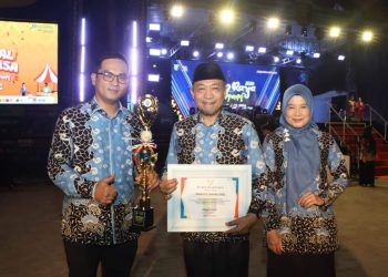 Penutupan PRL, Lampura Raih Penghargaan Anjungan Inspiratif