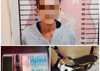 Mengaku Sebagai Polisi, Akhirnya NS Diringkus Polres Lampura