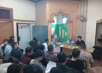 Divisi PPPS Bawaslu Lampura Gelar Rapat Pemantapan Kesiapan Penanganan Pelanggaran Pilkada 2024