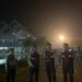 Polres Tulang Bawang Barat Gelar Patroli Black Out Akibat Pemadaman Listrik