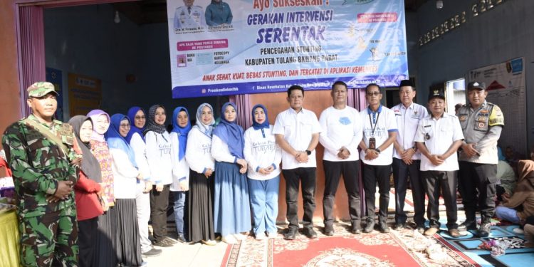 Pemerintah Daerah Tubaba Ajak Semua Pihak Mengimplementasikan Program Pencegahan Stunting Di Tubaba