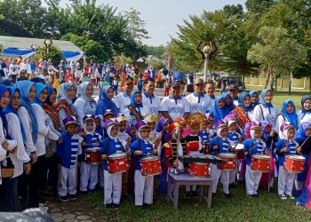 Gebyar Paud 2024 Tingkat Kabupaten Tubaba