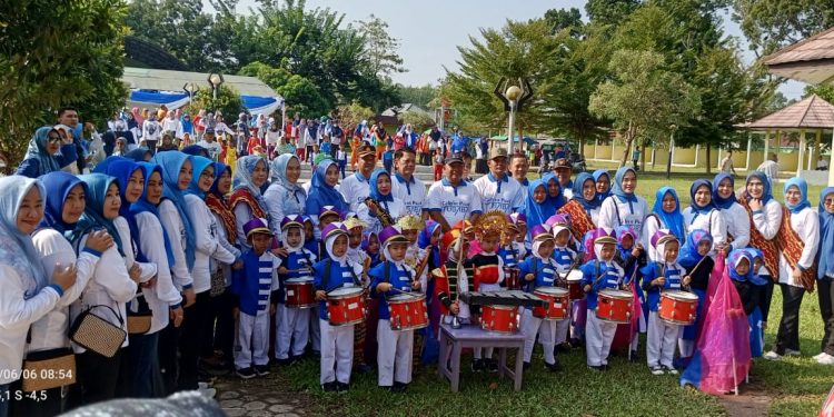 Gebyar Paud 2024 Tingkat Kabupaten Tubaba
