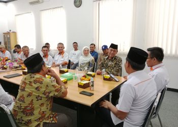Pilkada Way Kanan 2024, Ali Rahman dan Ayu Asalasiyah Penuhi Undangan DPW PKS Lampung