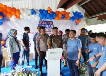 Hadiri PHS BRI, M. Rasidi Sampaikan Terimakasih Atas Dedikasi BRI