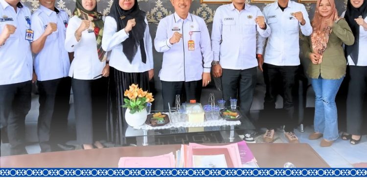 Jalin Kolaborasi, PWI Lampura Audiensi Bersama Diknas Pendidikan