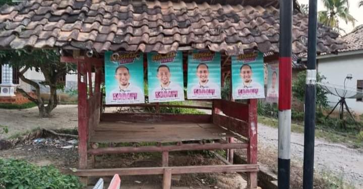 Spanduk Bacabup Dipasang Difasum, Disinyalir Melanggar Aturan