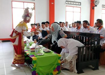 PKS Way Kanan Deklarasikan Ali Rahman Dan Ayu Asalasiyah, Sebagai Cabup dan Wabup