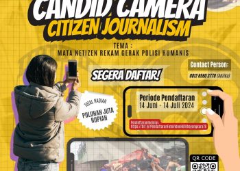 Semarakkan HUT Bhayangkara Ke 78, PP IWO Gelar Lomba Bagi Netizen Berhadiah Puluhan Juta Rupiah