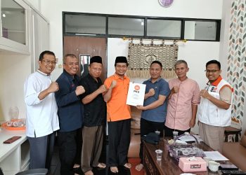 DPP Partai PKS Keluarkan Surat Rekomendasi Usung Pasangan Ali Rahman Pada Pemilihan Bupati dan Wakil Bupati Way Kanan