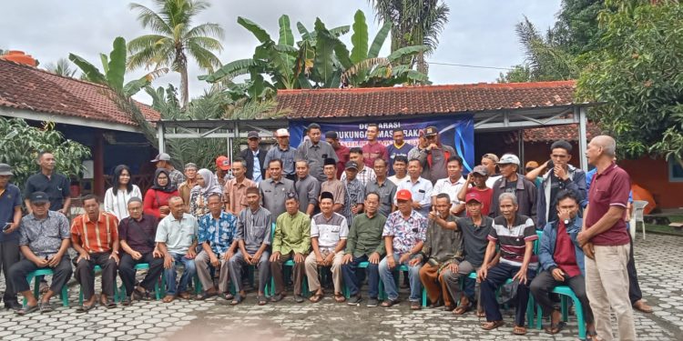 Ratusan Masyarakat desak Drs. H Sobri.MM. maju Pilkada November 2024