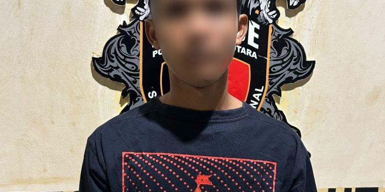 Pelaku Pembunuhan Di Wonogiri Lampung Utara Di Tangkap Polisi