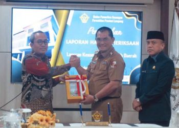 Lampura Berhasil Mendapatkan WTP Berdasarkan (LKPD) 2023