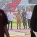 Disambut PJ Gubenur, Presiden Jokowi Widodo Telah Tiba Di Provinsi Lampung