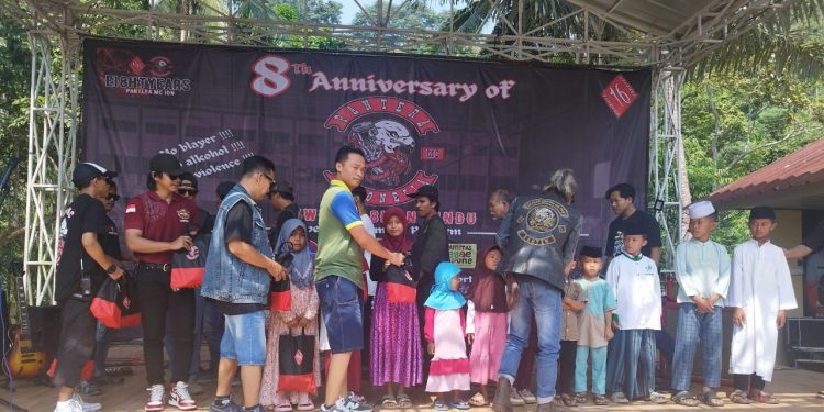 IWO Lampung Hadiri Ulang Tahun Pantera MC Indonesia