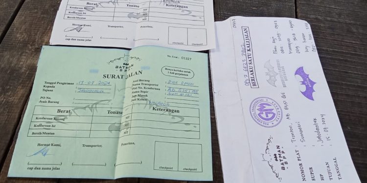 Berikut Daftar Perusahaan Angkutan Batu Bara, Yang Melintas Jalan Milik Negara Tampa Izin Atau Diduga Ilegal.