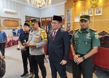 Hiburan Malam yang Melanggar Batas Waktu, Forkompinda Plus Sepakat Dukung Penuh Polres Lampura